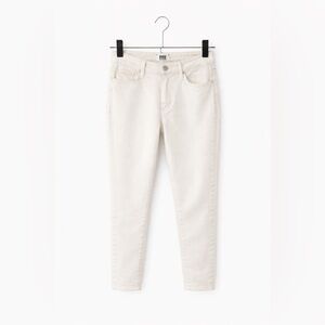 PAIGE Women's Off-White Skinny Jeans